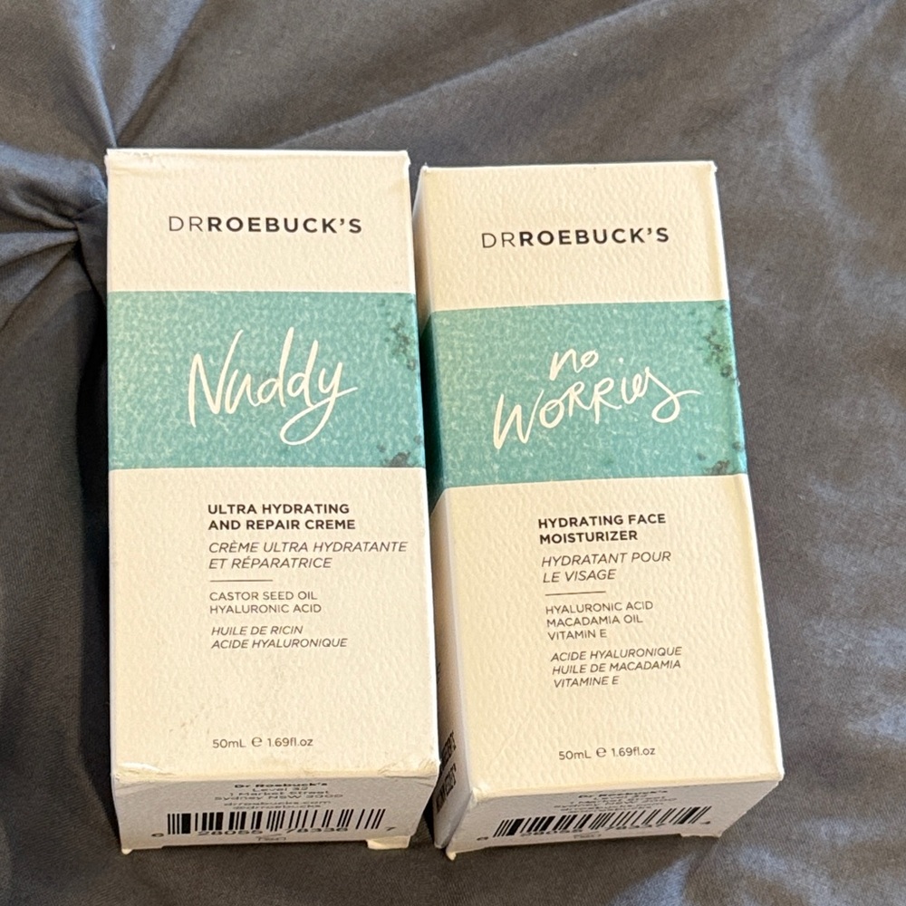 DR ROEBUCK’S Face Moisturizer Nuddy and No Worries